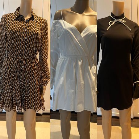 Set 3 tlg Susana Monaco/Super Down/ Zara Gr. S