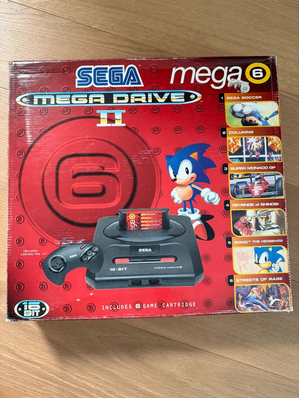 Sega Giochi: Sega Mega Drive 2 - Set in Originalbox – Usato da Kirchlindach venduto da Snoopdoggy74