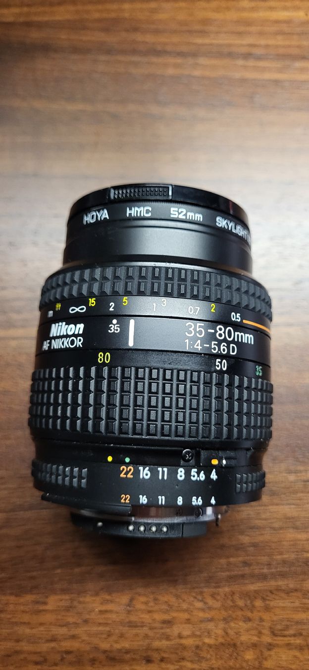 Nikon Obiettivi: Nikon AF 35-80mm 1:4-5.6 D – Usato da Lyss venduto da Glugg