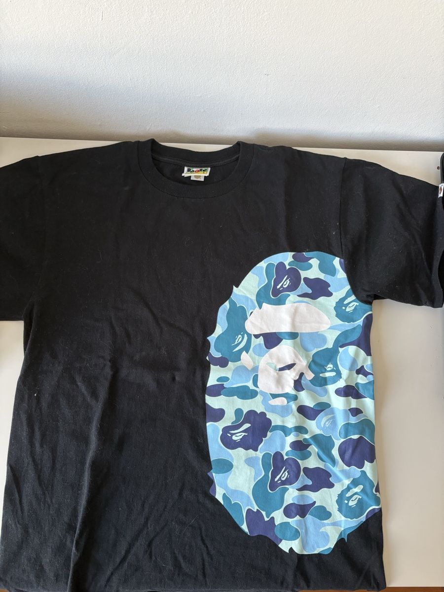 Bape T-shirt: Bape t-shirt, NEUF – Nuovo (secondo la descrizione) da Reconvilier venduto da oliver008