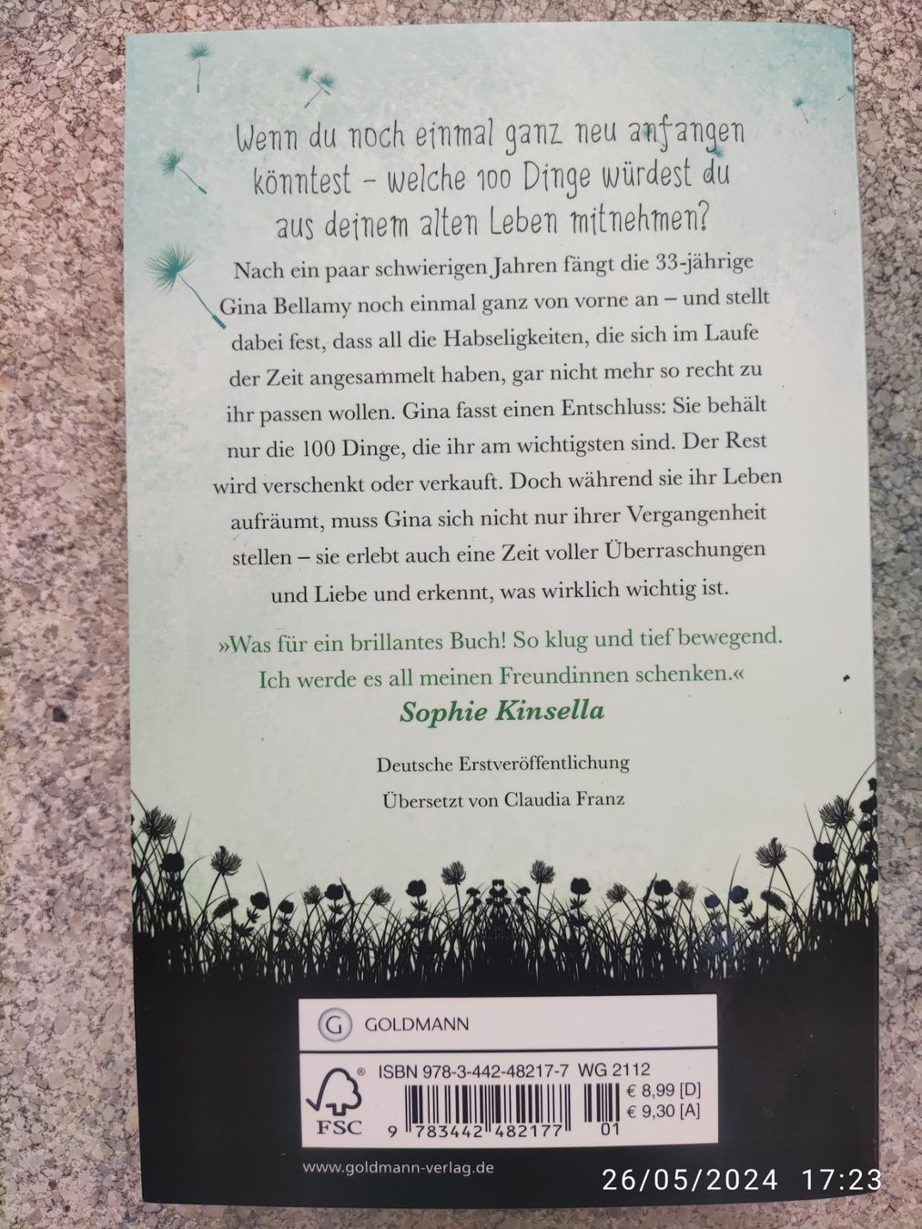 Libri: Lucy Dillon Das kleine große Glück – Usato da Basel venduto da Alacant 2
