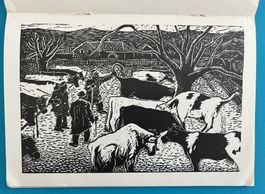 WILLI WENK: HOLZSCHNITTE (1933)