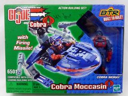 GI JOE VS COBRA MOCCASIN COBRA MORAY 6501 LEGO LIKE SET 2003