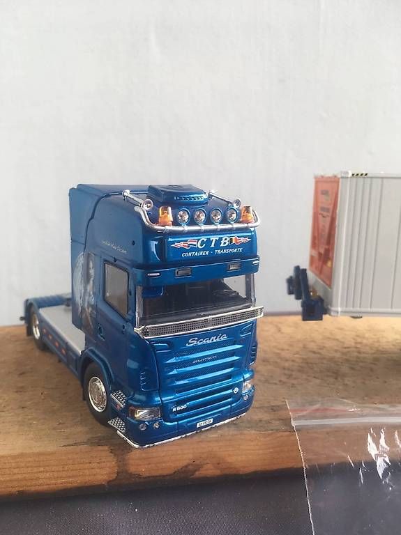 Scania Max Steffen 1:50 Tekno WSI (Neu und originalverpackt) in