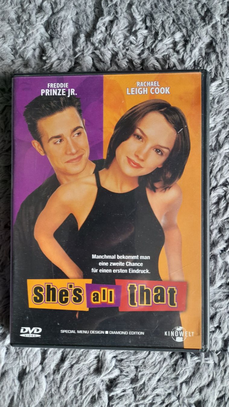 Alle DVDs: SHE'S ALL THAT      DVD – Gebraucht aus Wetzikon ZH von Ramones01