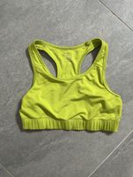 Brassière de sport vert clair taille S