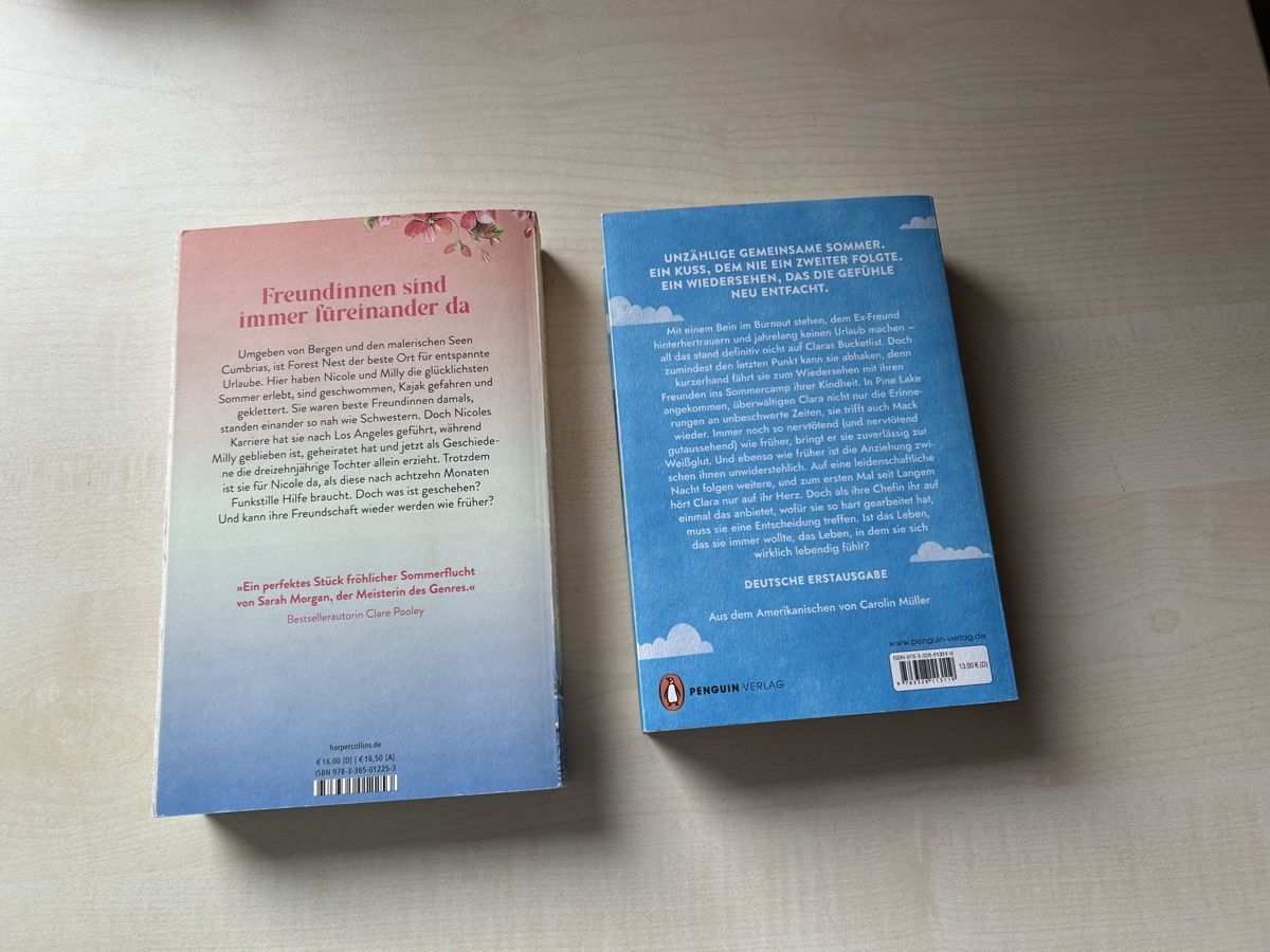Libri: 2 verschiedene Bücher/ Belletristik – Nuovo (secondo la descrizione) da Diessenhofen venduto da Bmaurice 1