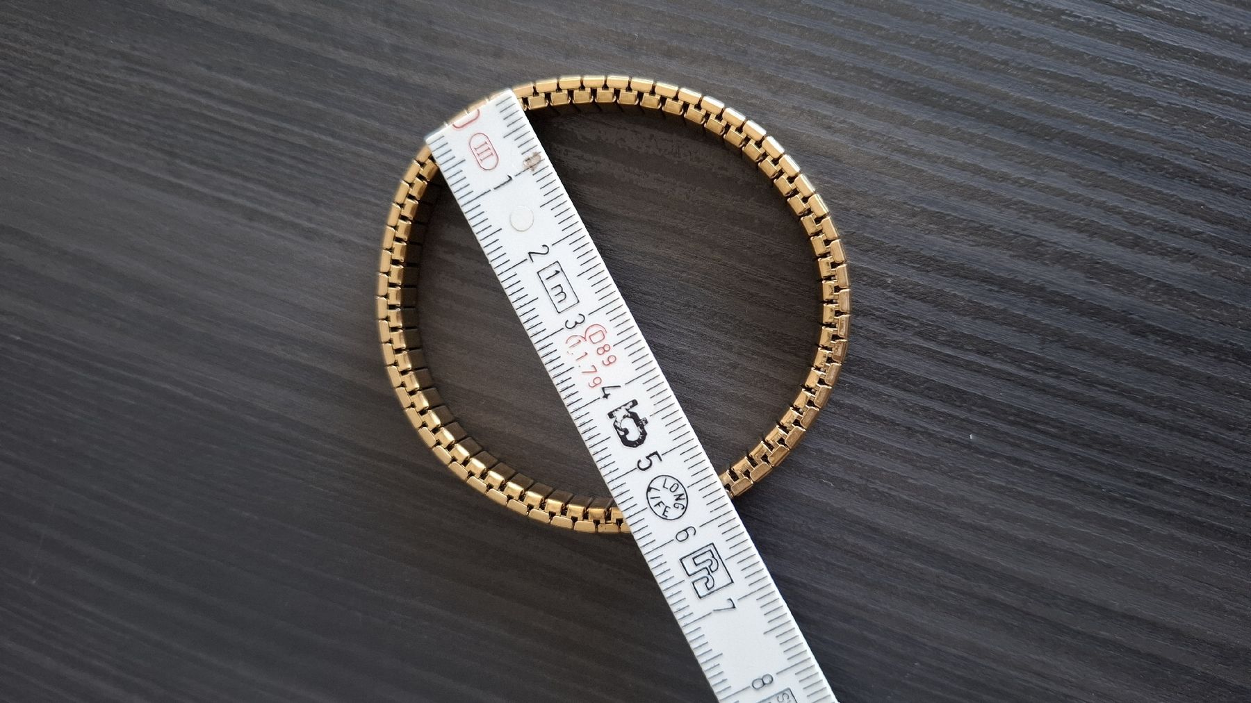 Bracciali & Braccialetti: Goldiges Edelstahl Armband – Nuovo (secondo la descrizione) da Rickenbach b. Wil venduto da VeryLovelyThings 4