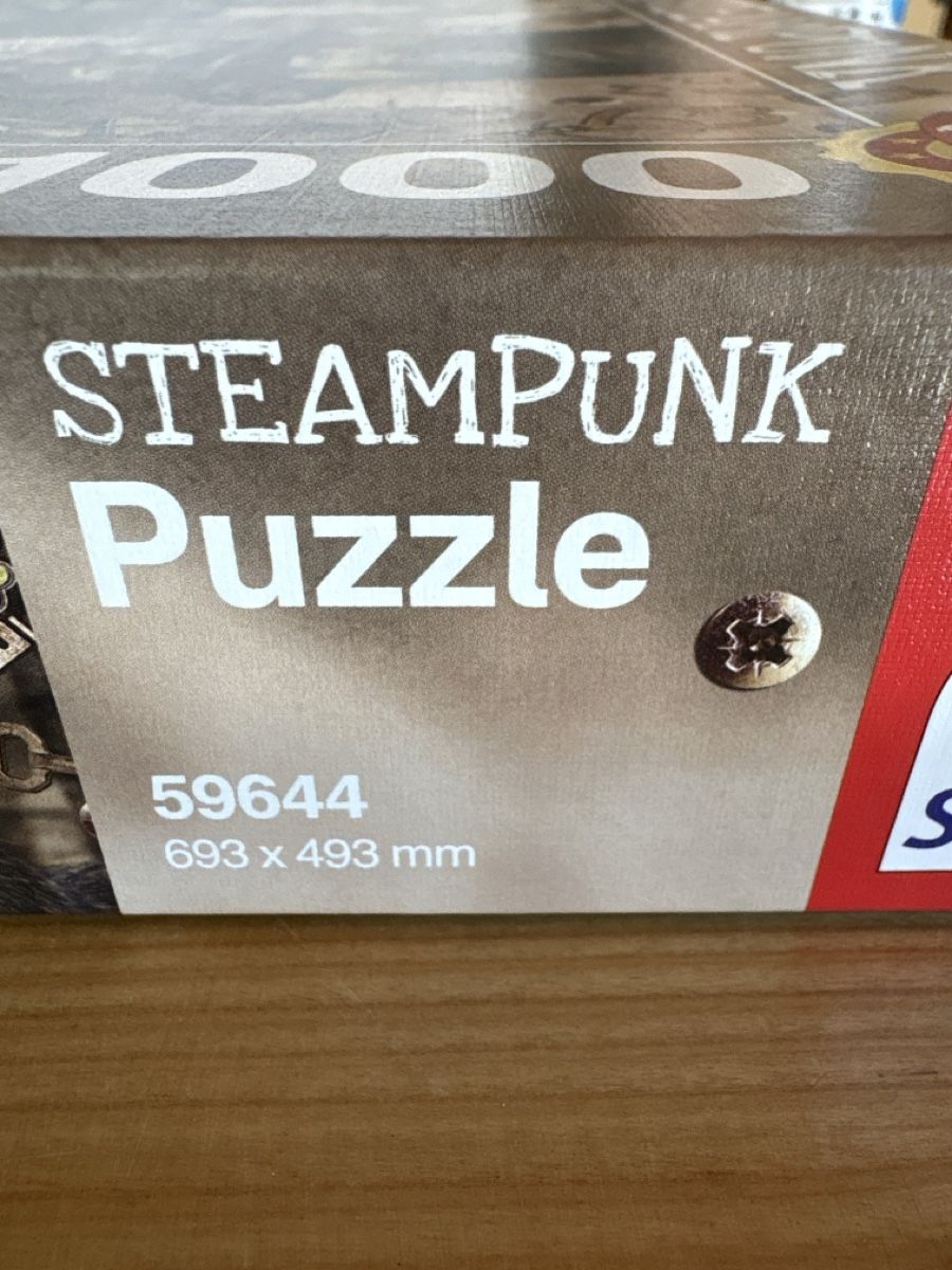 Puzzle: Puzzle 1000 Steampunk / Katze – Usato da Rümlang venduto da Sambas19 1