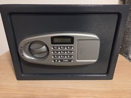 Kompakter Möbeltresor Safe mit Zahlenschloss + Schlüssel