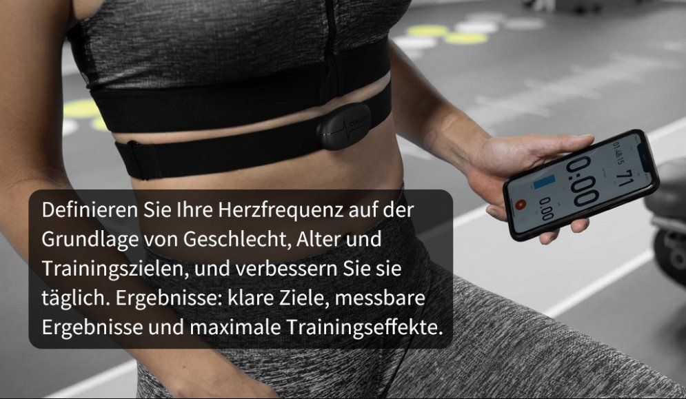 Ersatzteile: Herzfrequenzmesser Pulsgurt Brustgurt Bluetooth/ANT+ – Neu und originalverpackt aus Châtelaine von topshop.switzerland 9