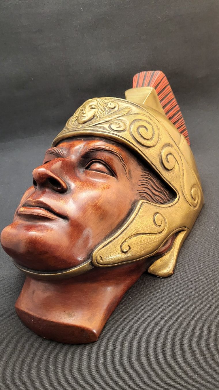 Statuette: Achatit-Wandmaske nach BEN HUR – Usato da Basel venduto da spinne02 2