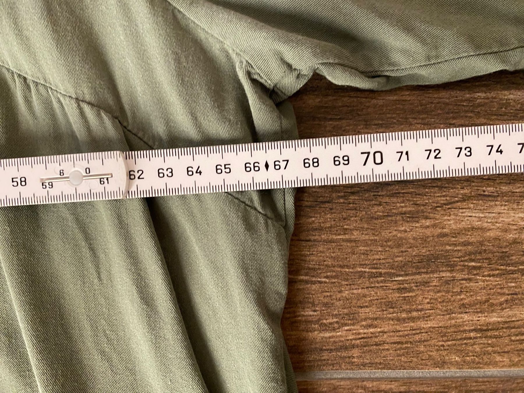 H&M Camicette: H&M Bluse langarm oliv Gr. 54 – Usato da Pratteln venduto da a23_j2gs 7