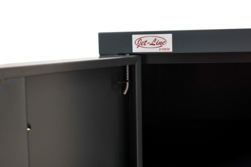 Schränke & Regale: Aktenschrank Spind MINSKOW anthrazit – Neu und originalverpackt aus Herbertingen von jet-line-e-trade 5