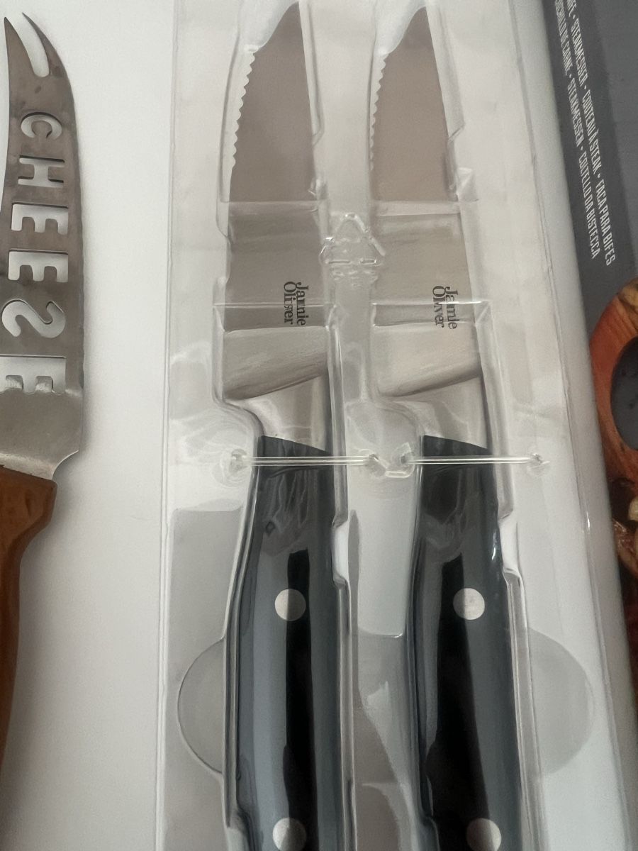 Coltelli: Jamie Oliver Messer – Nuovo e nell'imballaggio originale da Zürich venduto da ReStyle. 3