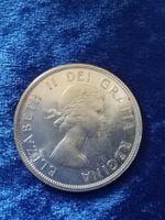 Canada 1 Silber - Dollar 1963