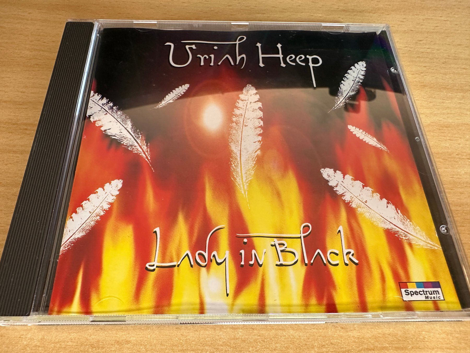 CDs: Uriah Heep – Lady In Black – Gebraucht aus Rikon im Tösstal von Alpenmutz