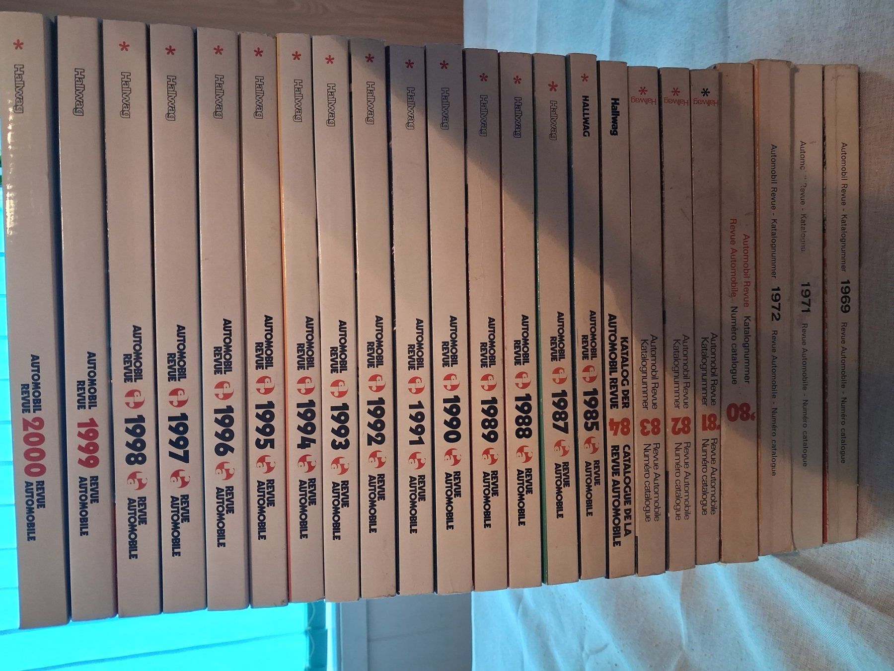 Bücher: Kataloge Automobilrevue – Gebraucht aus Doppleschwand von inf_69ys 1