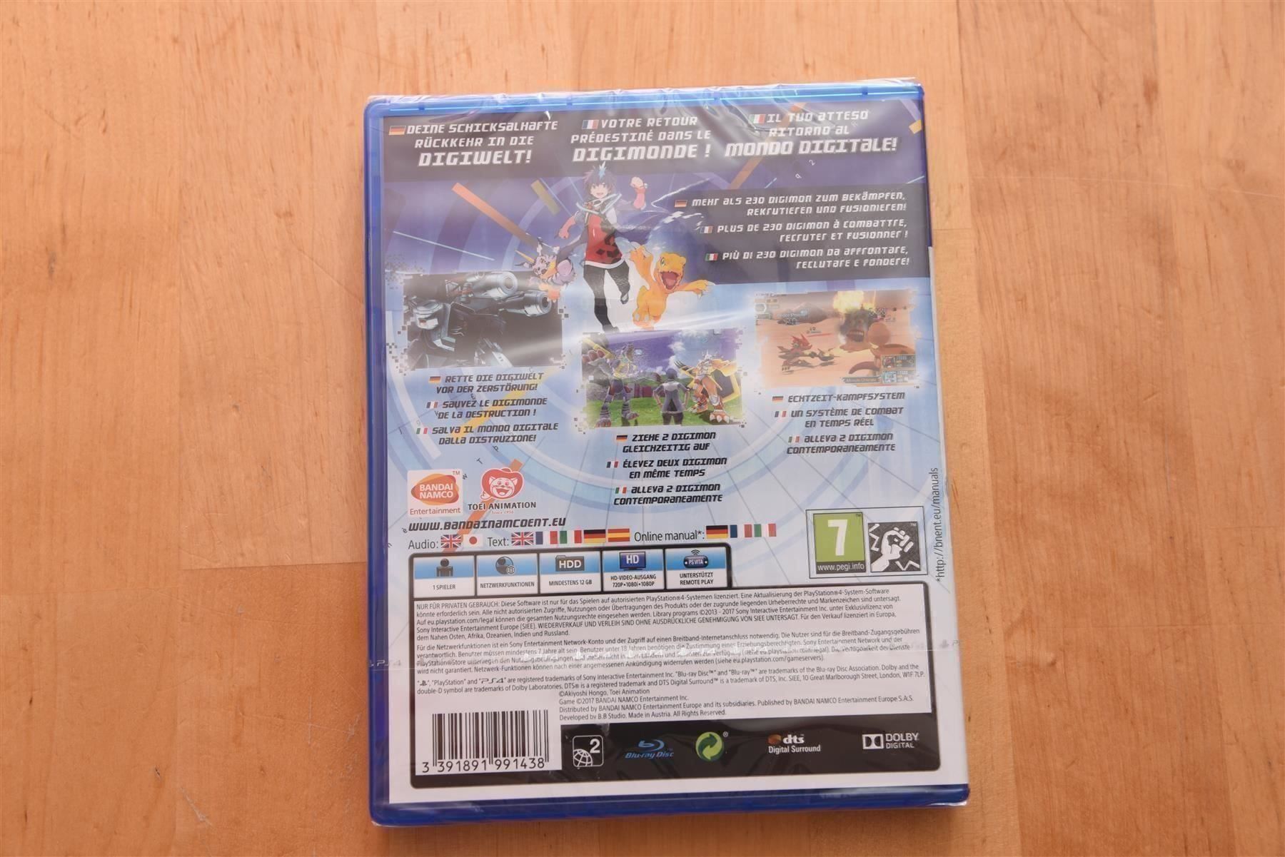 Giochi: Digiman World (NEU) – Nuovo (secondo la descrizione) da Frenkendorf venduto da Fionchen 1