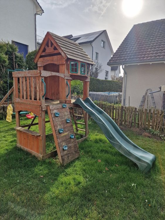 Verwunderlich Spielturm Gnstig Aus Polen Fotos