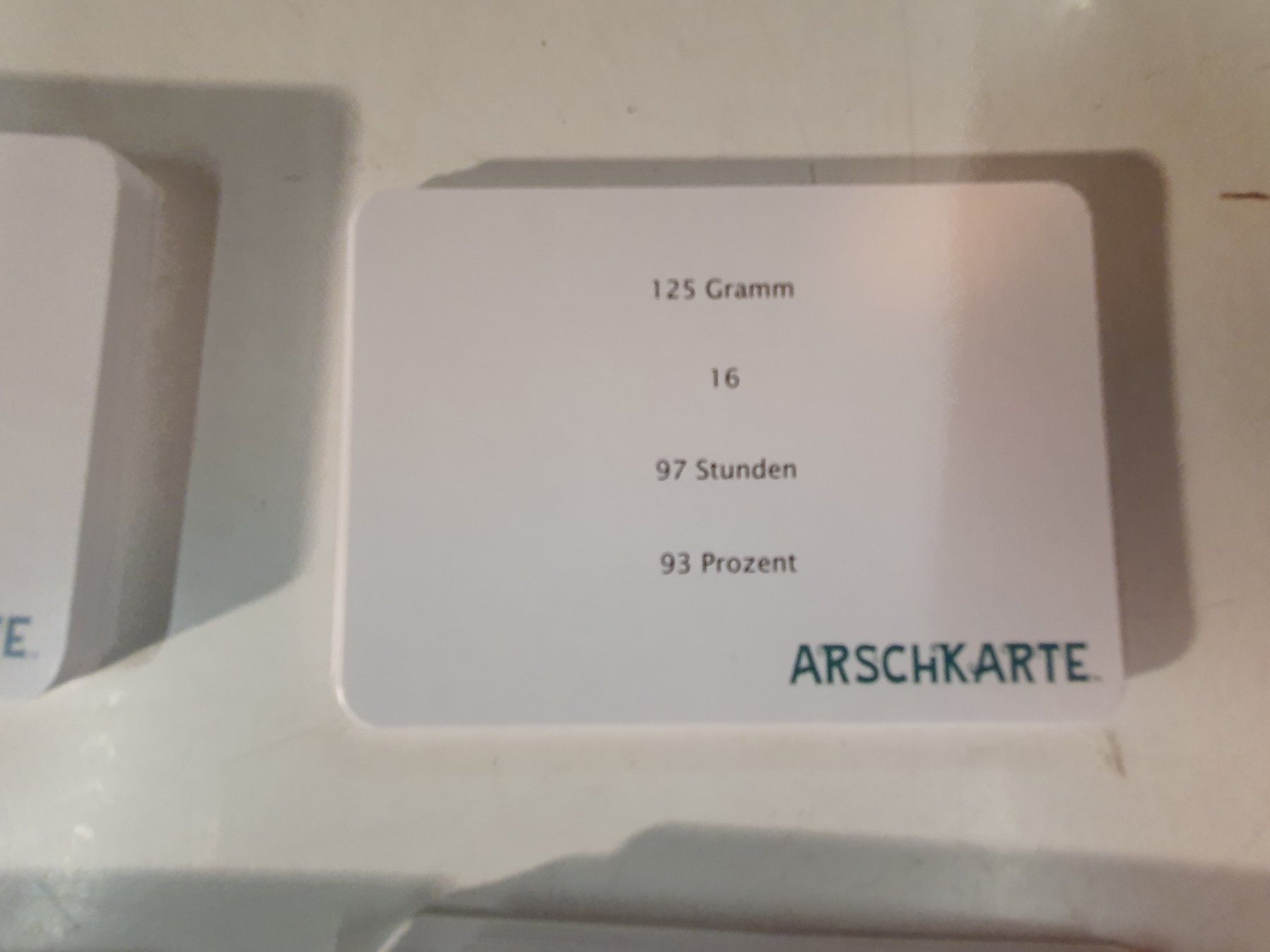Jeux: Arschkartenspiel – D'occasion à Zürich par loosebone 4
