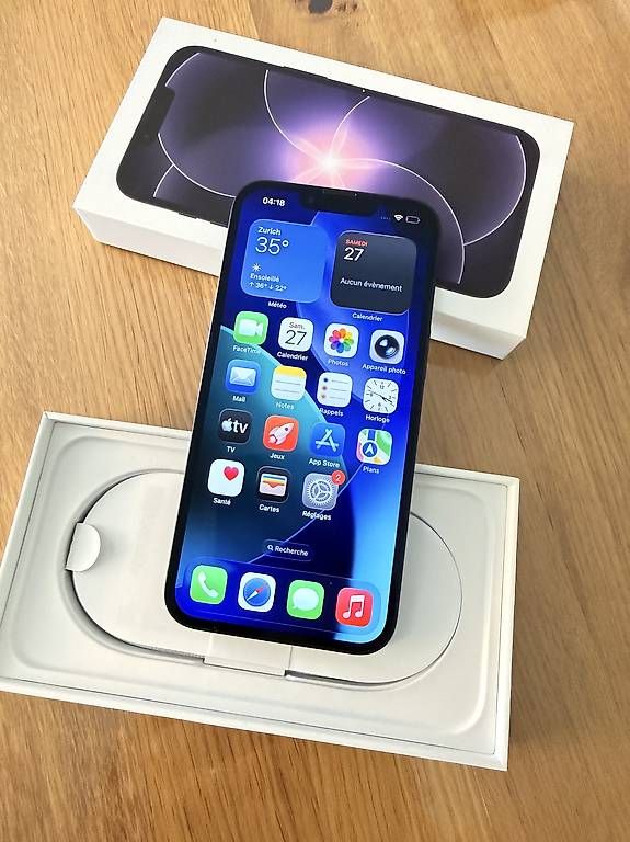 Apple Portables: iPhone 17e black 256 GB – Neuf avec emballage d'origine à Cugy VD par MrBeRa