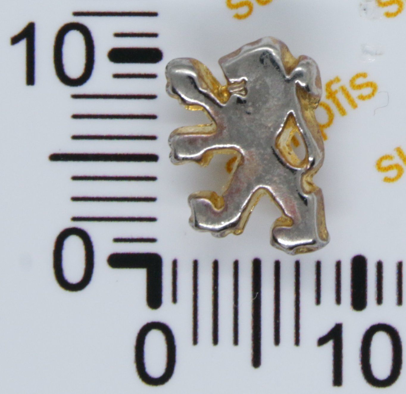 Placchette & Badge: Pin Löwe, klein – Usato da Winterthur venduto da sumpfis