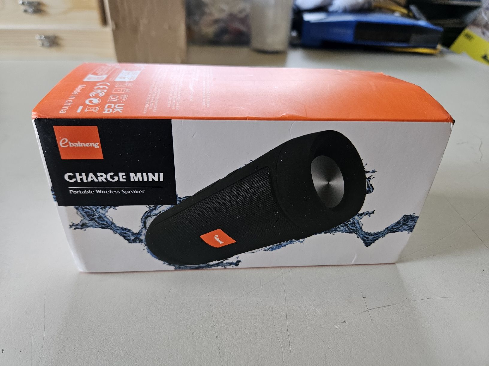 Casse acustiche: Neu tragbarer Bluetooth-Lautsprecher ! – Nuovo (secondo la descrizione) da Oberburg venduto da znas 4