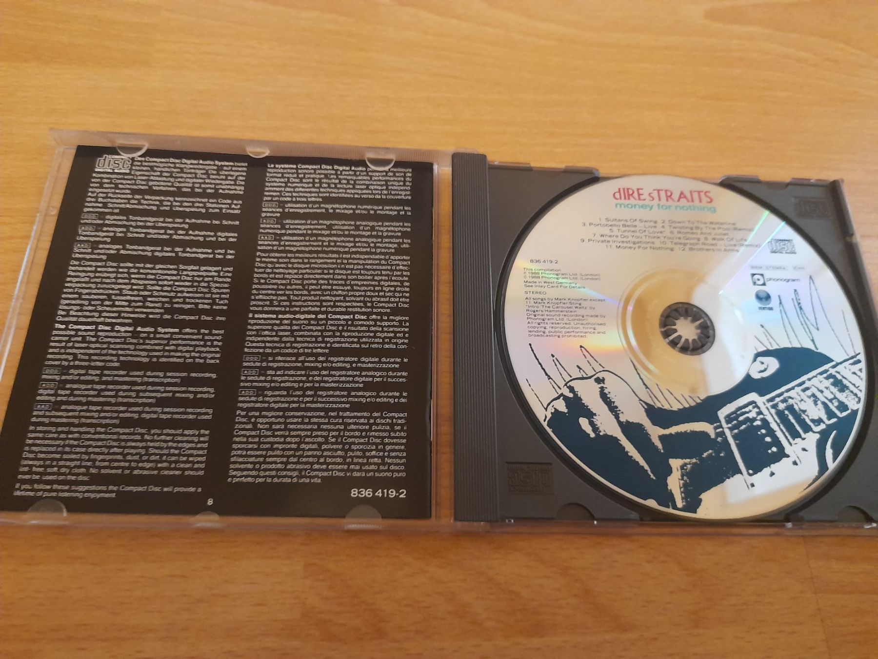 CDs: CD Dire Straits Money for Nothing – Gebraucht aus Lustmühle von chevi03 1