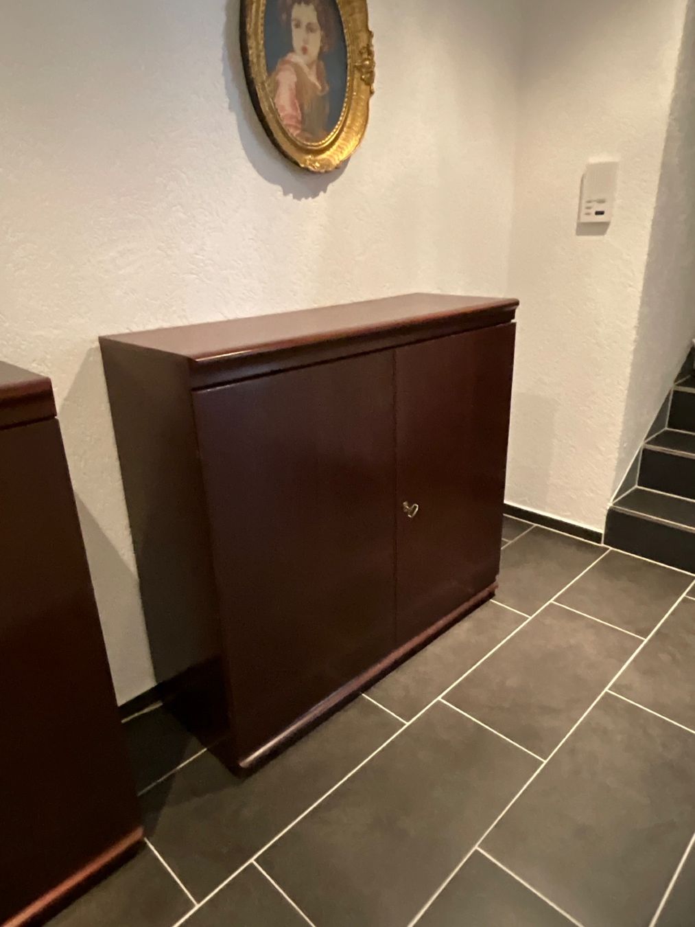 Letti: Doppelbett mit Nachttischen und Kommode – Usato da Niederlenz venduto da mar_p5sx 4