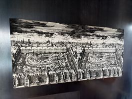 Place des Vosges Paris Image sur Toile * auf Leinwand