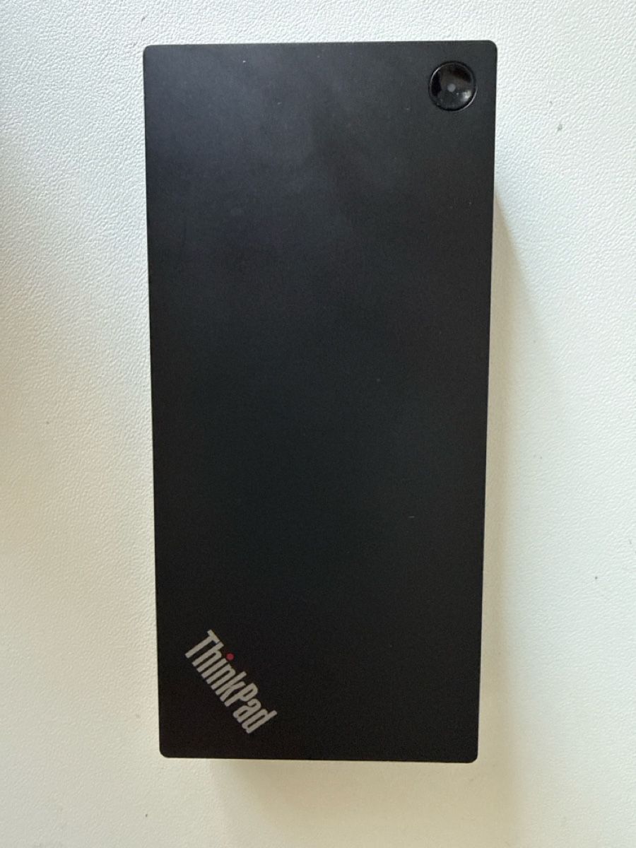 Lenovo Dockingstation: Lenovo ThinkPad USB-C Dock Gen 2 – Neu (gemäss Beschreibung) aus Zürich von van_h9h7