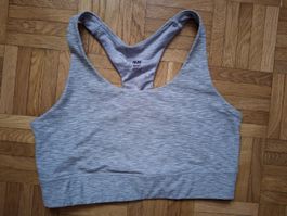 Brassière de sport H&M grise