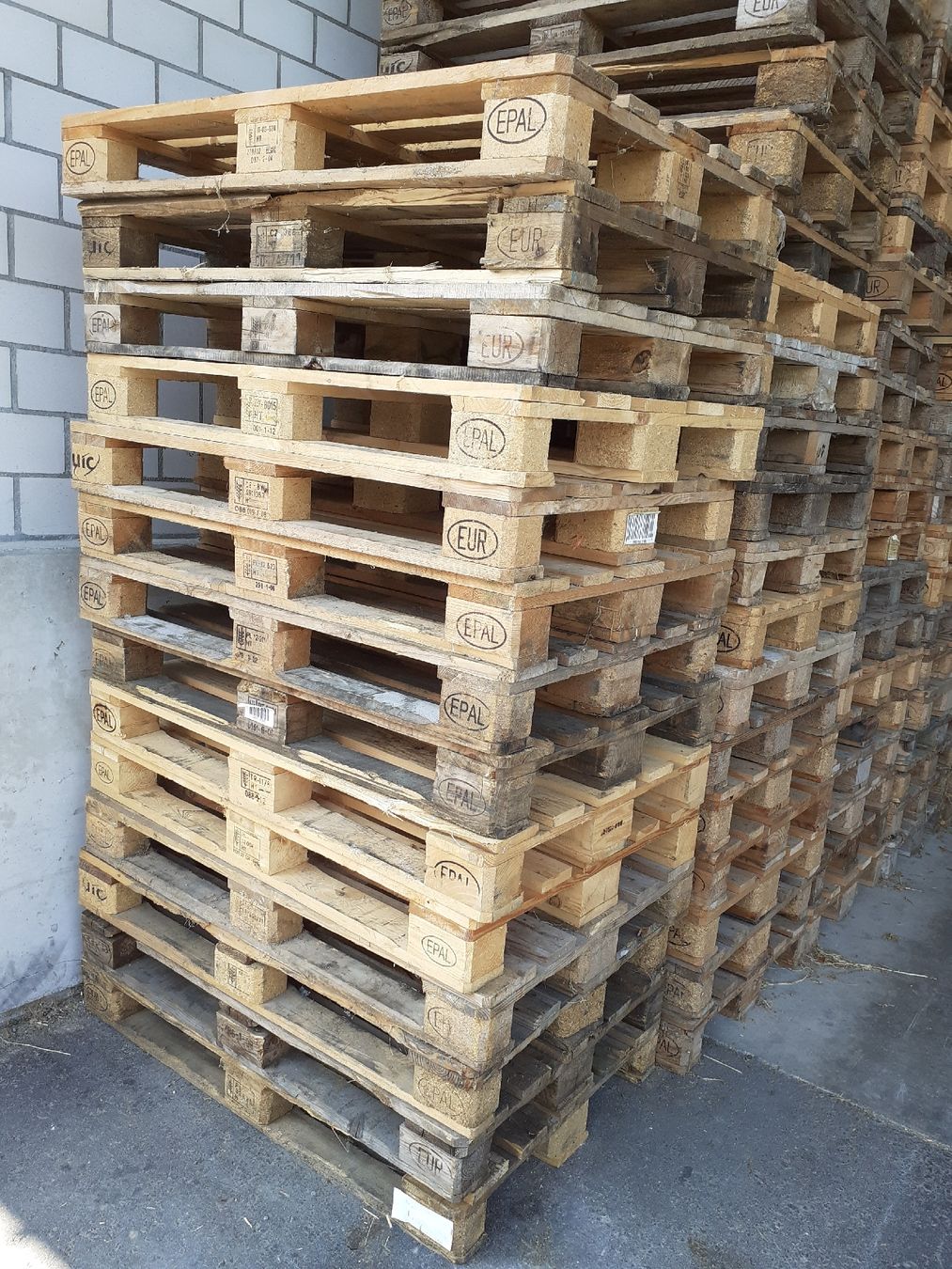 Pallets: Europaletten 120x80cm – Usato da Ruswil venduto da mde_72zv