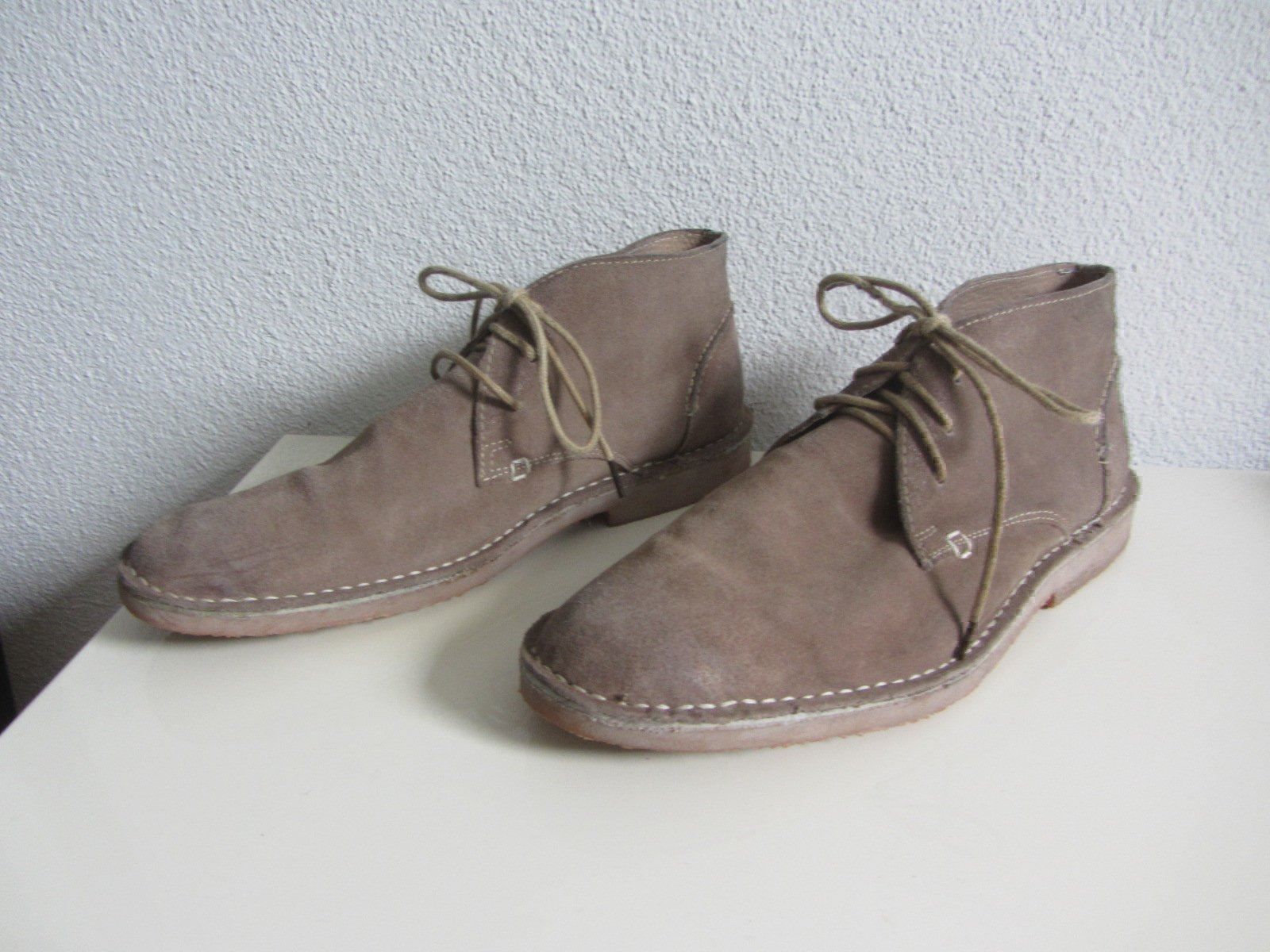 Scarpe da uomo: MADDOX - Wildleder Halbschuhe braun 40 – Usato da Zürich venduto da Diazaio 1