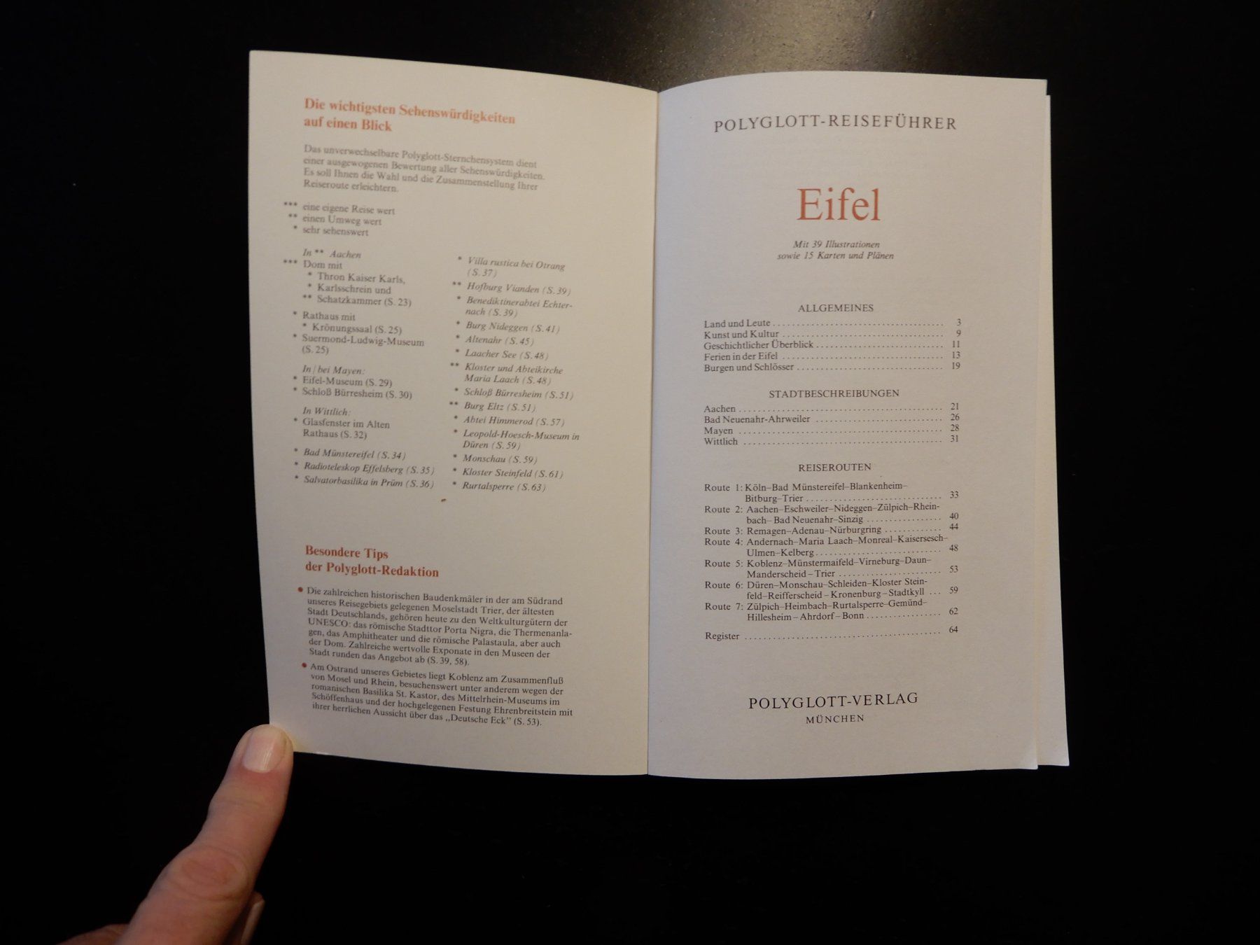 Libri: Eifel Reiseführer Polyglott, neuwertig – Usato da Erstfeld venduto da Mario_boe0 1