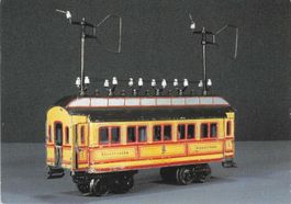 Schnelltriebwagen von Märklin um 1904