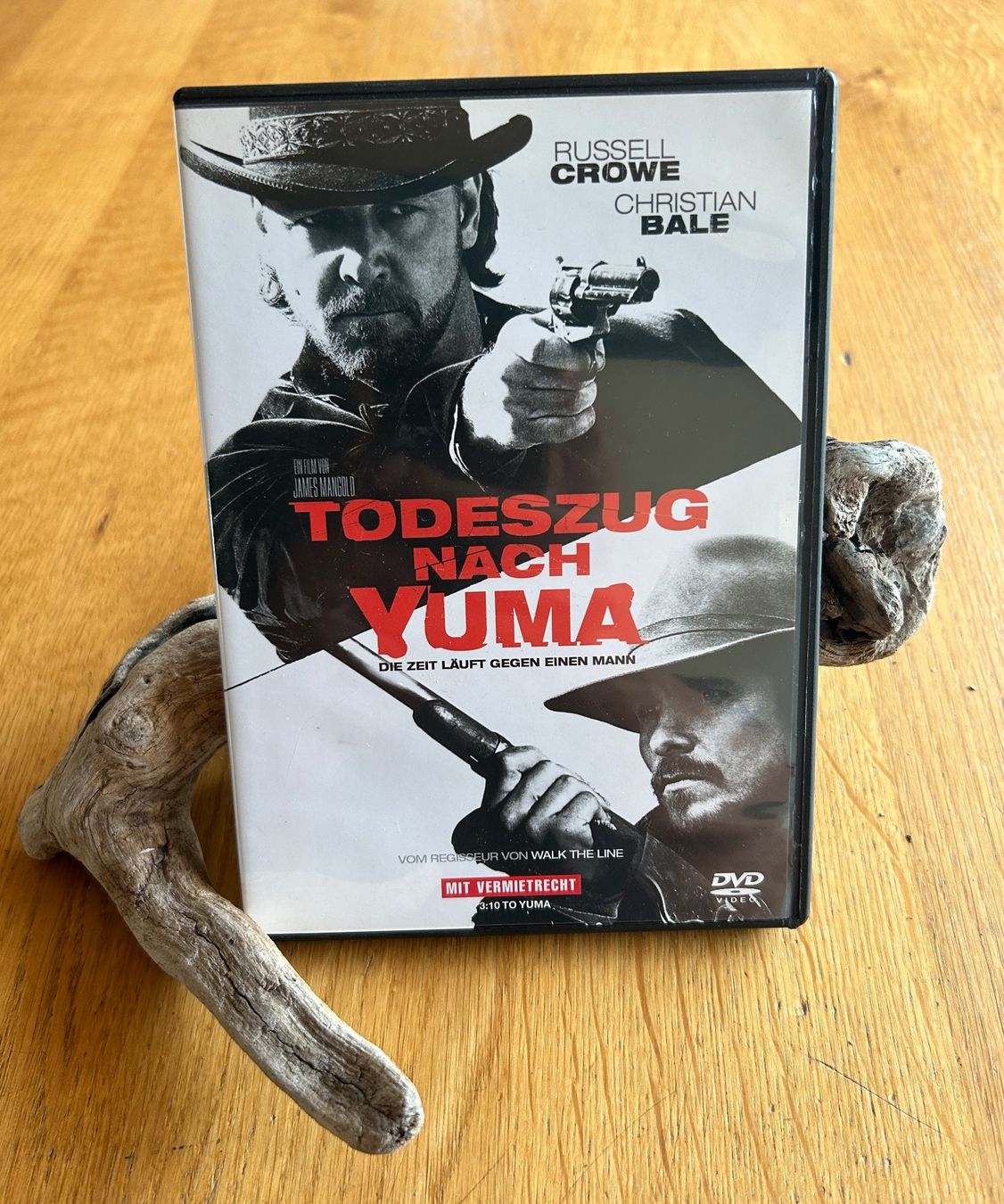 Alle DVDs: DVD 3:10 to Yuma / Todeszug nach Yuma – Gebraucht aus Urnäsch von Winterzauber12