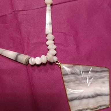 Catenine: Halskette aus echten Steinen – Usato da Abtwil SG venduto da luupsy 5