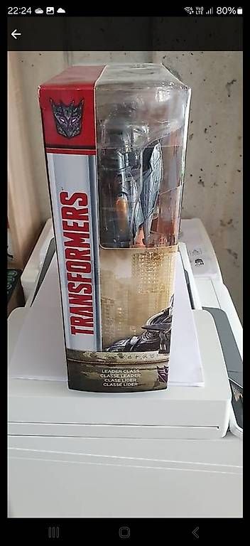 Libri: Megatron - the last knight  – Nuovo e nell'imballaggio originale da Buchs LU venduto da san_df8f 3