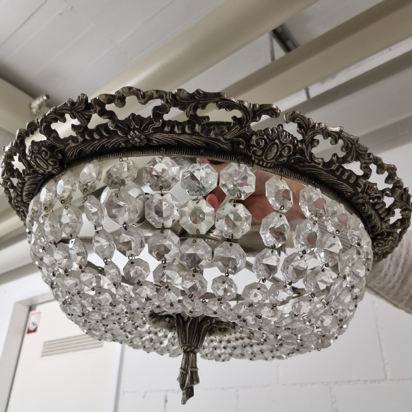 Lampadari & plafoniere: edler Kristallkronleuchter – Usato da Buchs AG venduto da alp_x87d