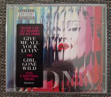 Madonna MDNA CD USA