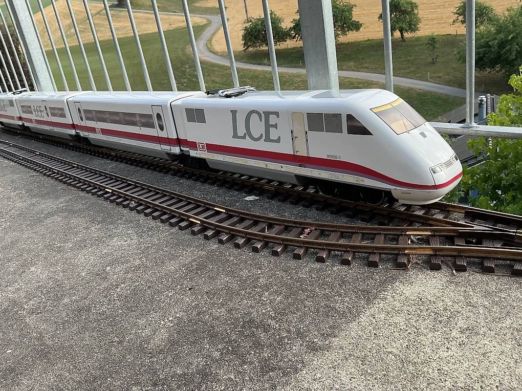 LGB Modellini di ferrovie: LCE /  ICE von LGB – Usato da Rohrbachgraben venduto da Sxman 2