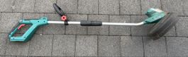 Bosch Rasentrimmer 36V mit Ladegerät und Batterie