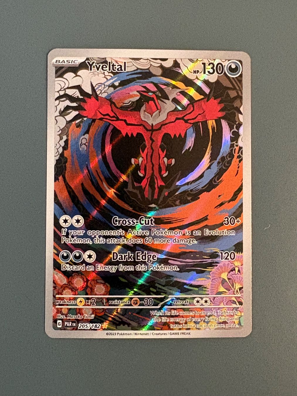 Pokémon Carte collezionabili: Yveltal (PAR 205) ENG – Nuovo (secondo la descrizione) da Seewen SZ venduto da Pokeace93