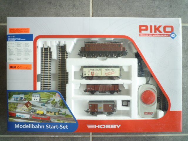 Piko Modelleisenbahnen: Startset / Set de débutant PIKO - Lima   SBB-DB   mit Trafo – Gebraucht aus Chevenez von Railpassion 1