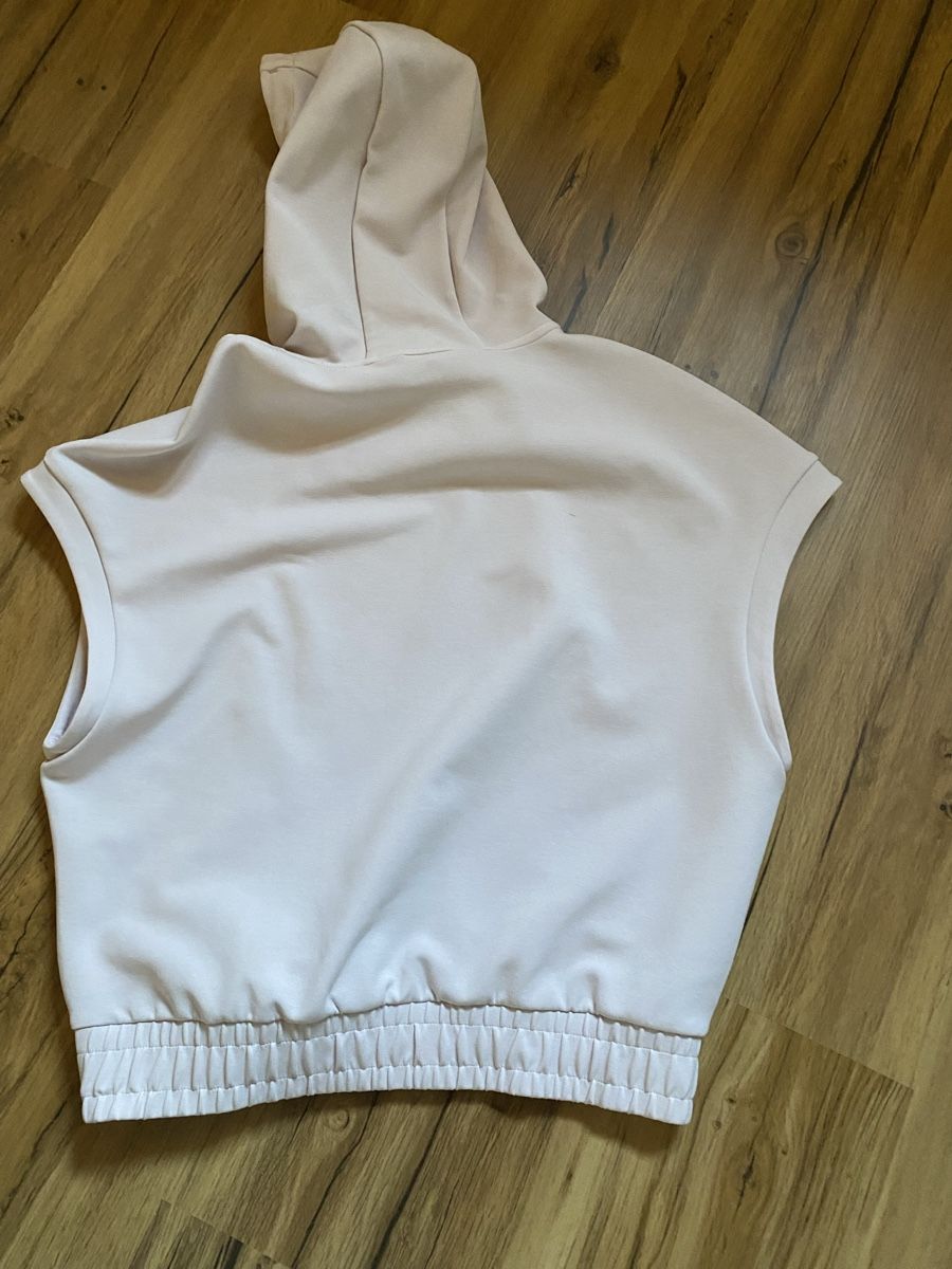 Bogner Gilets & Westen: Bogner Kapuzenpullover ärmellos blassrosa Grösse 36 – Gebraucht aus Meiringen von Bechme 1