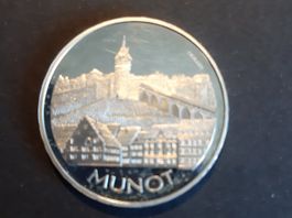 20 Fr. Silber 2007 Munot  >>PROBE>>