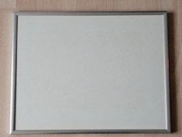 Wechsel-Bilderrahmen, Alu, reflexfreies Glas, 35cm x45cm