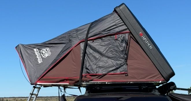 iKamper Tende : Tente de toit IKamper 2.0 Skycamp mini + accessoires – Usato da Boudevilliers venduto da Loki007117 3